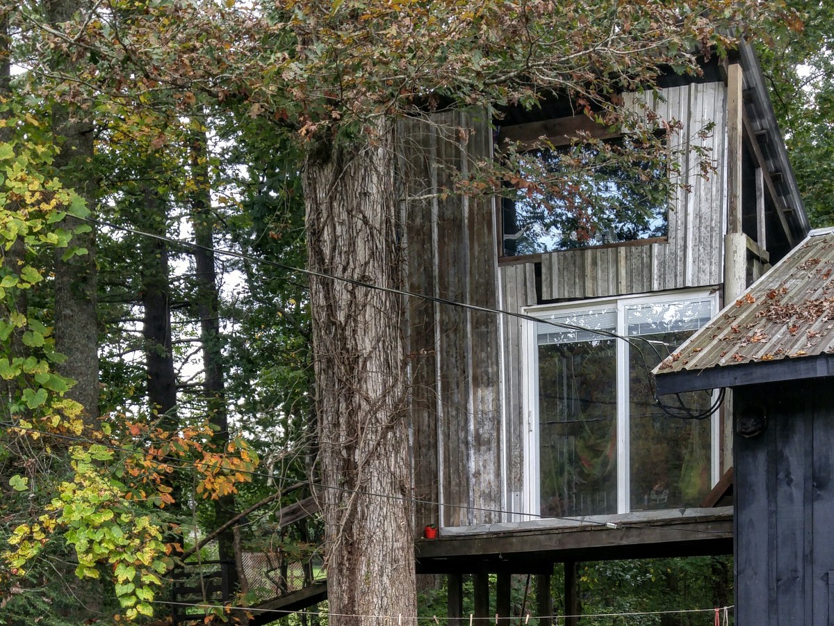Treehouse Living in Asheville…