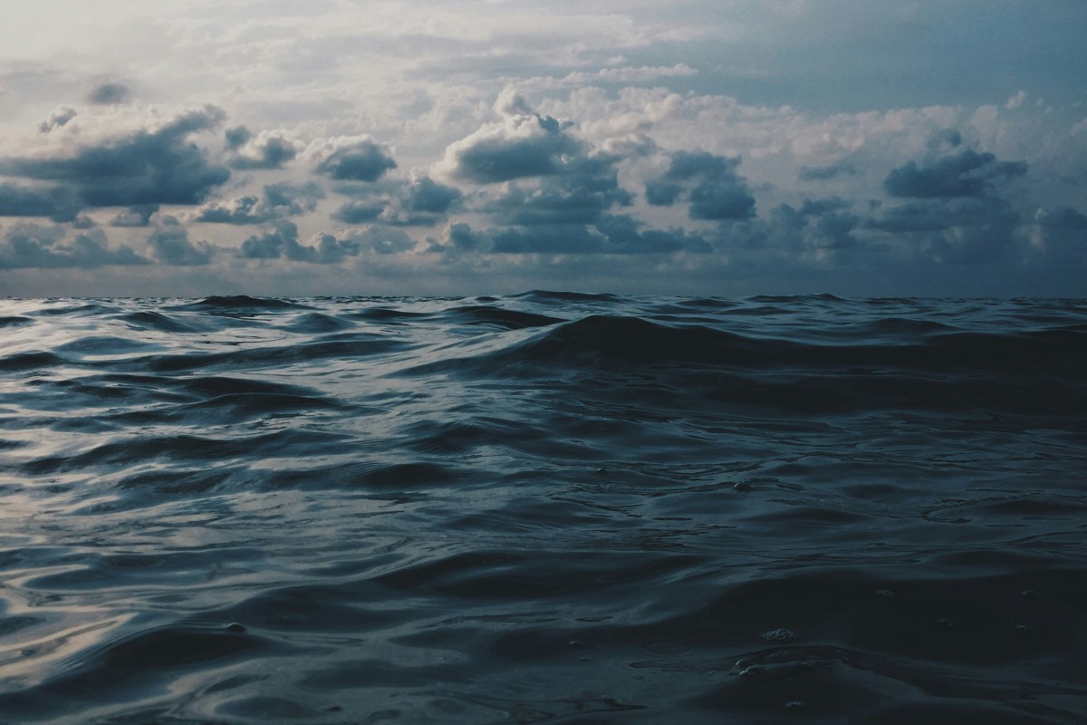 If the sea brings me to&nbsp;it…